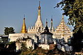 Myanmar - Inwa, Htilaingshin (Htilainshin) Pagoda near the Mahar Aung Mye Bon San Monastery. 